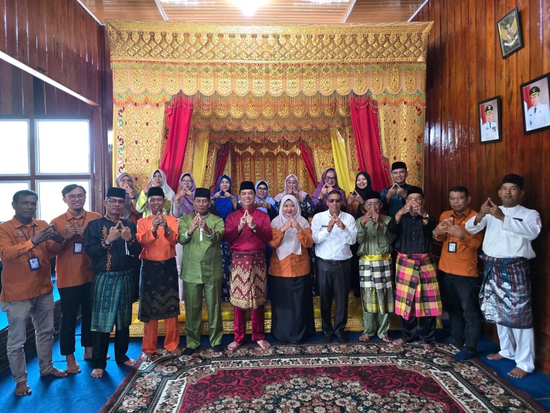 LAMR Kepulauan Meranti Dukung Suksesnya Sensus Ekonomi 2026