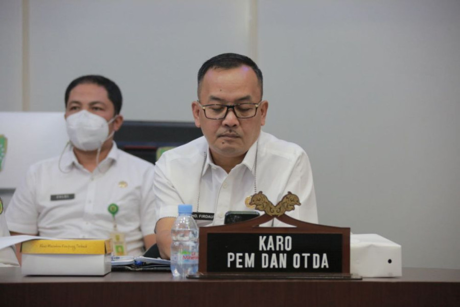 Gubernur Riau Surati Mendagri Terkait Penunjukan Pelaksana Tugas Bupati Kepulauan Meranti