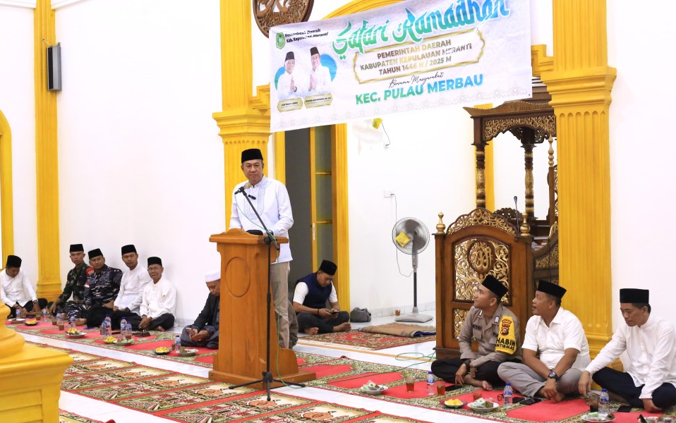 Safari Ramadan di Desa Semukut, Wabup Muzamil : Kebersamaan Pemerintah dengan Masyarakat di Bulan Ramadan
