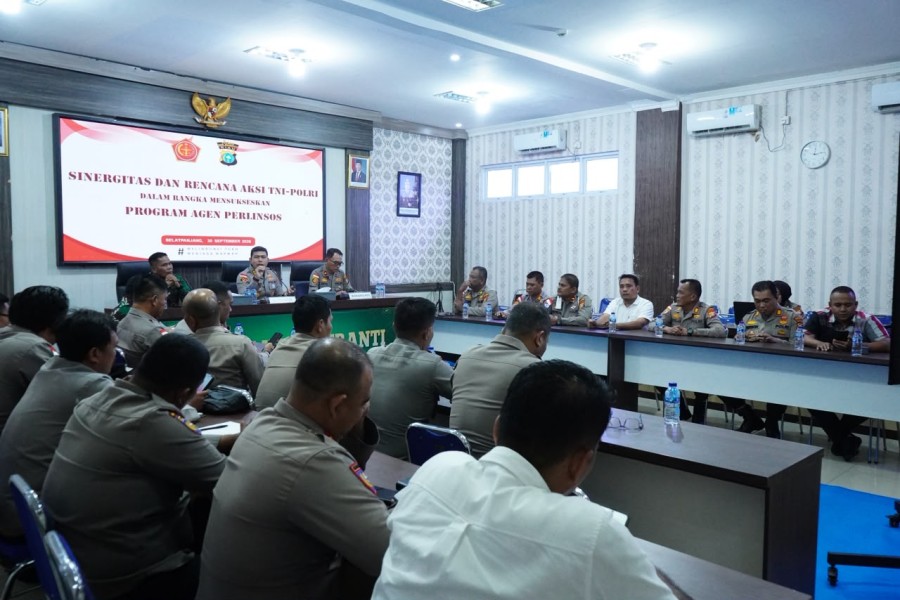 Kapolres AKBP Gede Adi: Polri Harus Hadir dan Beri Manfaat di Tengah Masyarakat