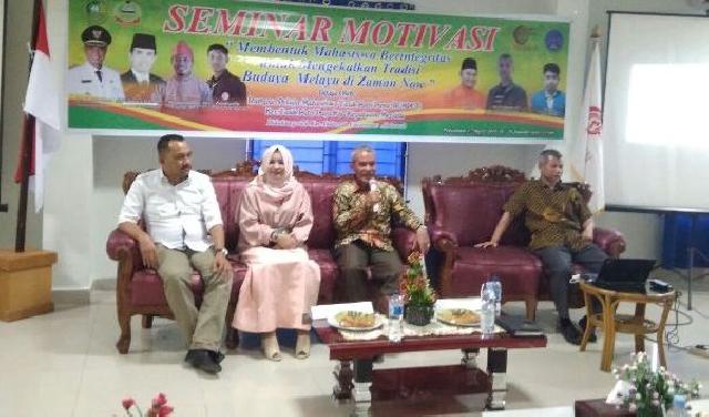 Wabup Said Hasyim Jadi Narasumber Seminar Motivasi