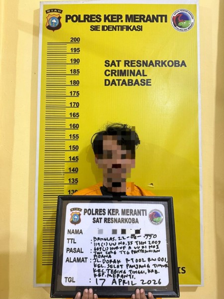Pengedar Ganja Dibekuk Berkat Layanan 110, Polisi Amankan BB dan Tes Urine Positif