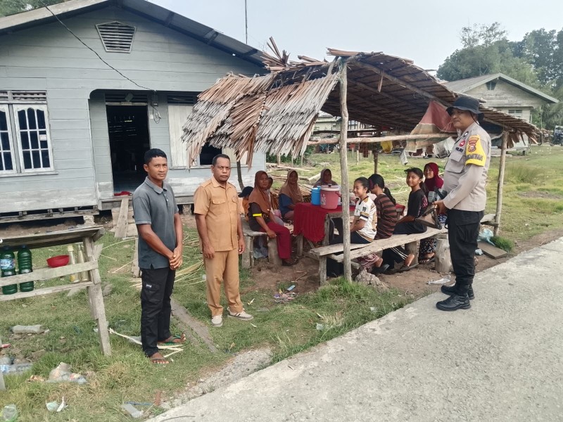 Perintah Kapolda, Kapolres Kepulauan Meranti Perkuat Pencegahan Karhutla Hingga ke Desa