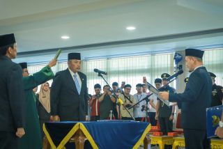 Wali Kota Pekanbaru Lantik Ingot Ahmad Hutasuhut sebagai Pj Sekdako