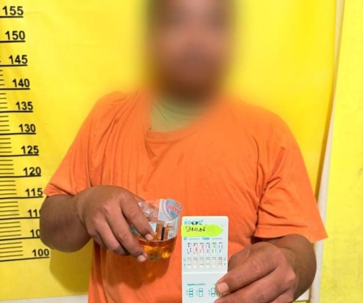 Jadi Beking Narkoba, Kepala Desa di Riau Diciduk Polisi