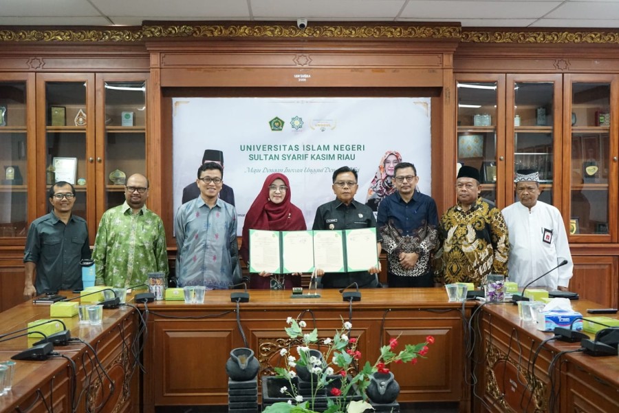 Pemkab Meranti Gandeng UIN Suska Riau, Perkuat SDM Unggul dan Dukung Program MBG