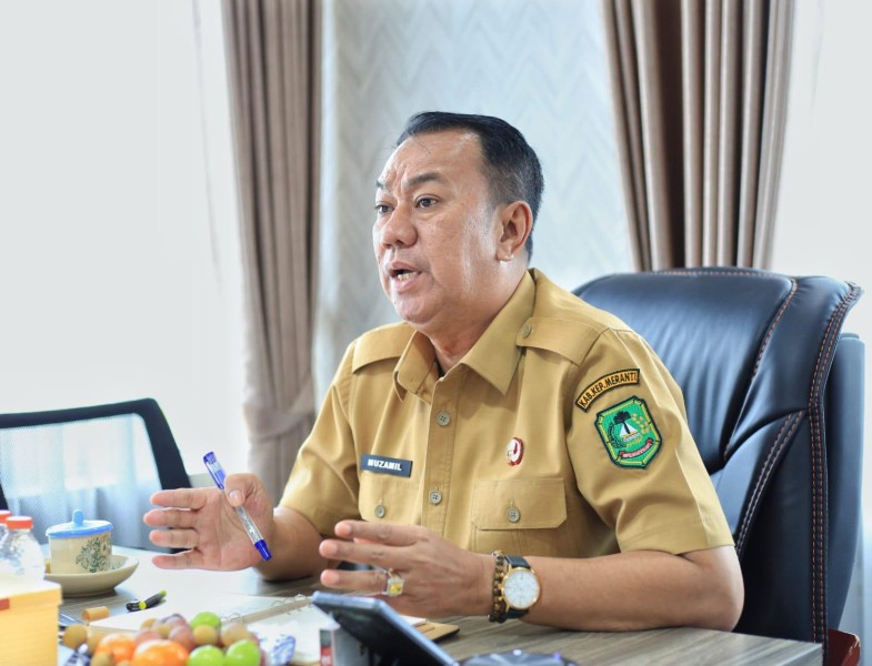 Pemkab Kepulauan Meranti Dorong SBT Segera Diimplementasikan