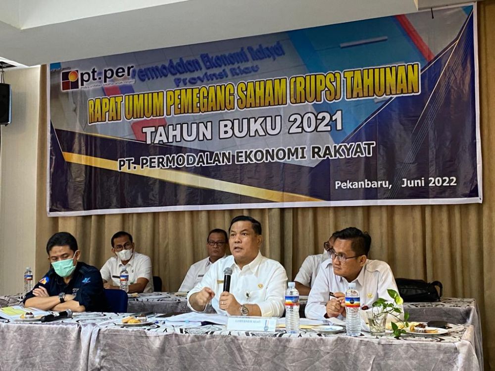 Sekdaprov Riau Minta BUMD Berikan Kontribusi Dalam Pendapatan Daerah