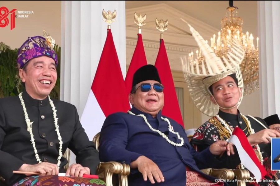 Jokowi Temui Prabowo Tadi Malam Saat Sidang Putusan MK Soal Ijazah Gibran Digelar