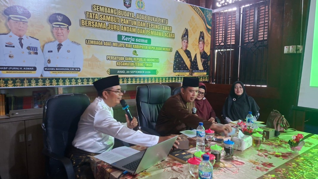 LAMR Kepulauan Meranti Kupas Tata Adat Pengantin Melayu untuk Juru Andam dan Guru