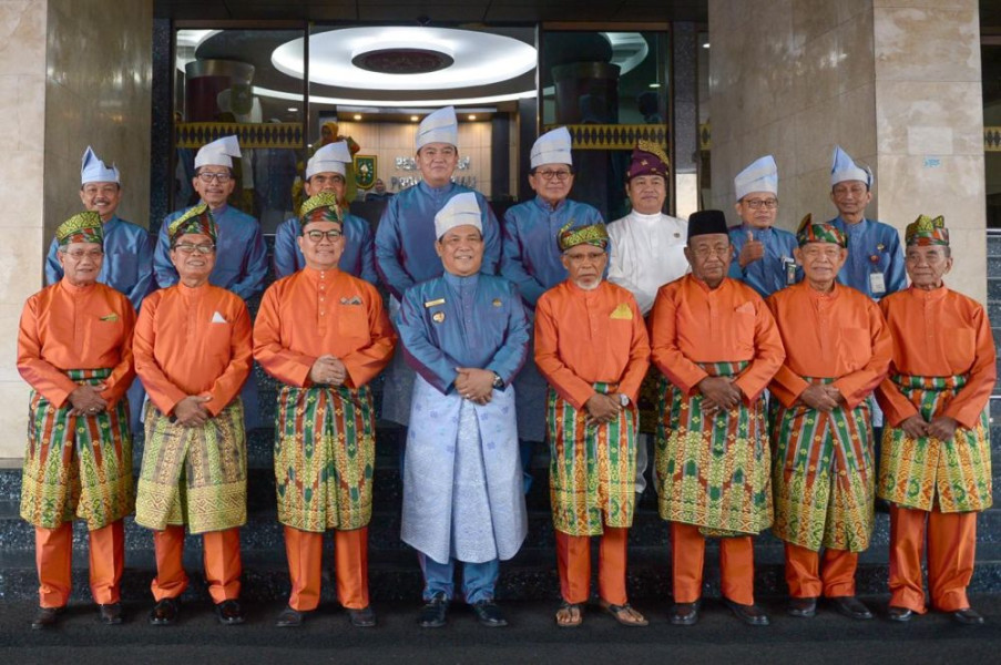 Ini Harapan Gubernur Riau Pada Masanya di HUT Ke-67 Provinsi Riau