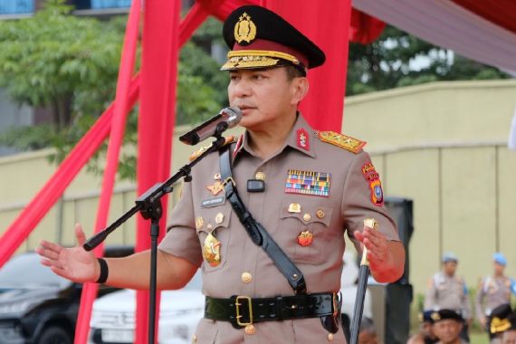 Kapolda Riau Larang Pesta Kembang Api di Bumi Lancang Kuning saat Malam Tahun Baru