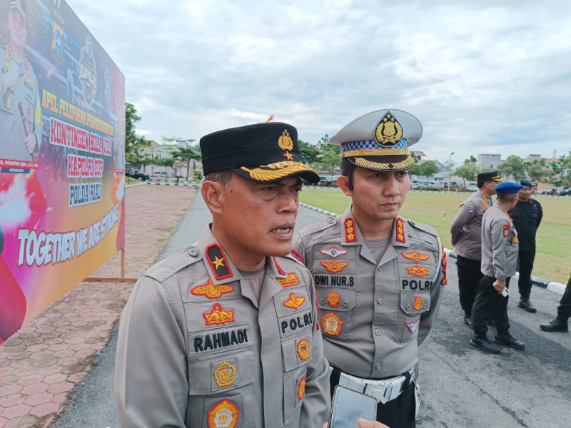 2000 Peserta Siap Tampil di Riau Bhayangkara Run 2023