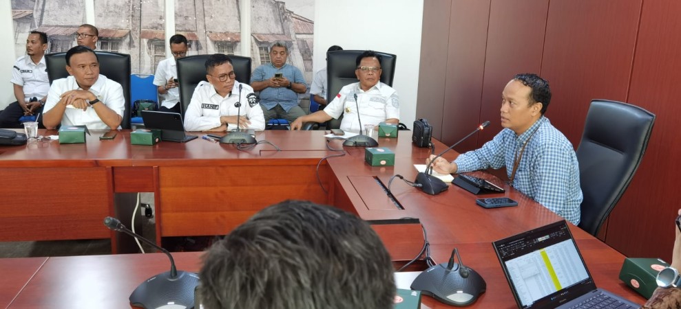 Bupati Asmar ke Bappenas RI Minta Dukungan APBN 2027 Untuk Pembangunan Meranti
