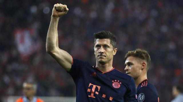 Lewandowski Memanaskan Perebutan Top Skor Liga Champions