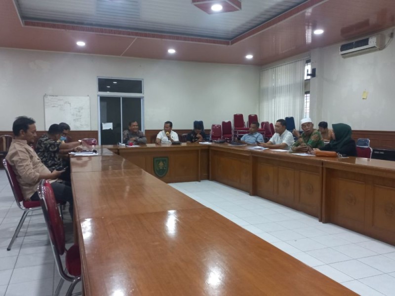 Kunjungi DPMDDUKCAPIL Riau, DPRD Meranti Pertanyakan Regulasi Pilkades 2025