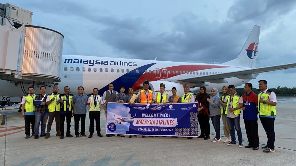 Penerbangan Kuala Lumpur - Pekanbaru Kembali Dibuka