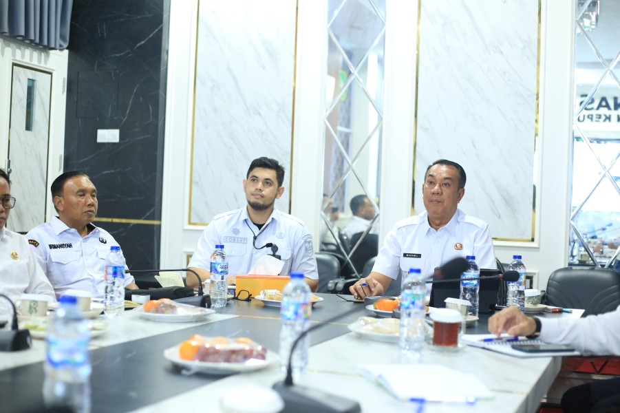 Meranti dan Johor Bahru Jajaki Kerja Sama Dagang, Sagu hingga Kopi Liberika Siap Tembus Pasar Malaysia