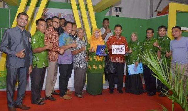 Riau Expo 2018, Kampar Juara Pertama