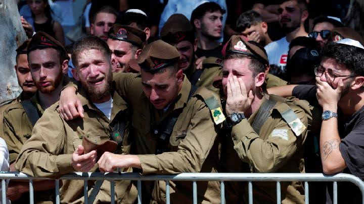 43 tentara Israel bunuh diri sejak awal agresi 7 Oktober 2023