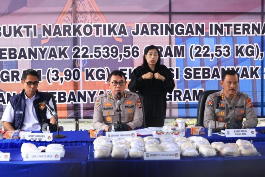 Polda Riau Musnahkan Narkoba Rp71,5 Miliar, Selamatkan 132.541 Jiwa