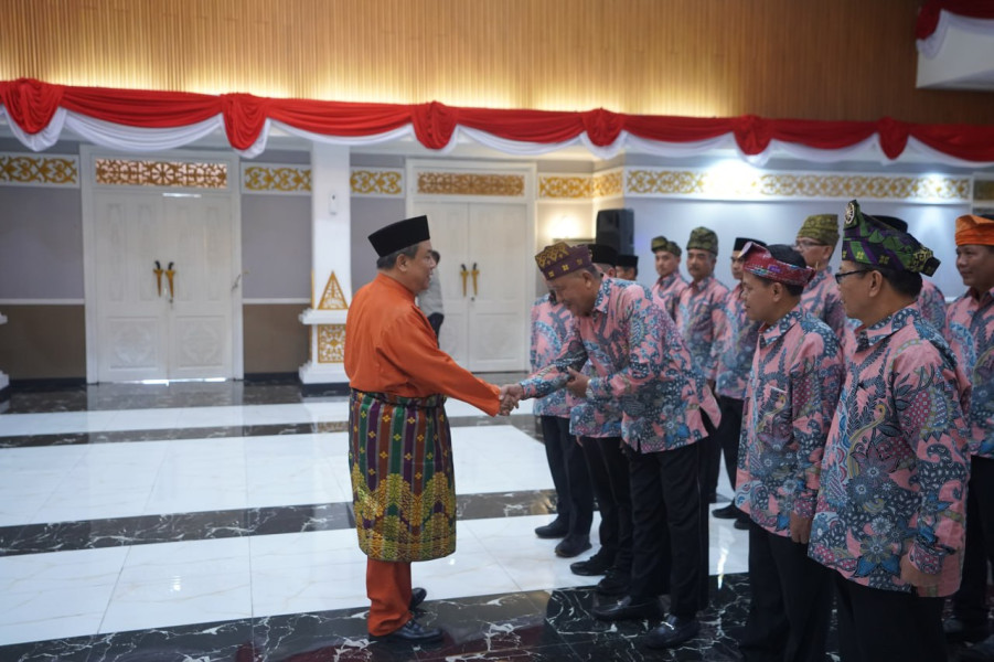 Pj Gubri SF Hariyanto Kukuhkan FKUB Riau Periode 2024-2029, Ini Pesannya
