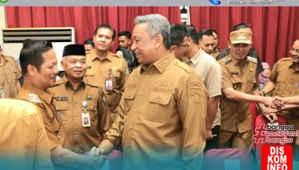 Bersama Gubri, Bupati Rohul Hadiri Rakor TPID Se Provinsi Riau