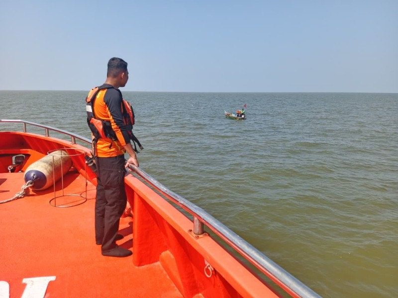 Kapal TKI Tenggelam di Perairan Pulau Rupat, Tiga Orang Masih Dalam Pencarian