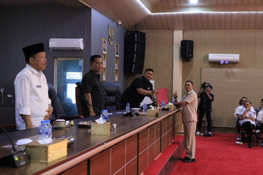 Ini Pandangan Umum Fraksi DPRD Meranti Terhadap Ranperda LPP APBD 2024