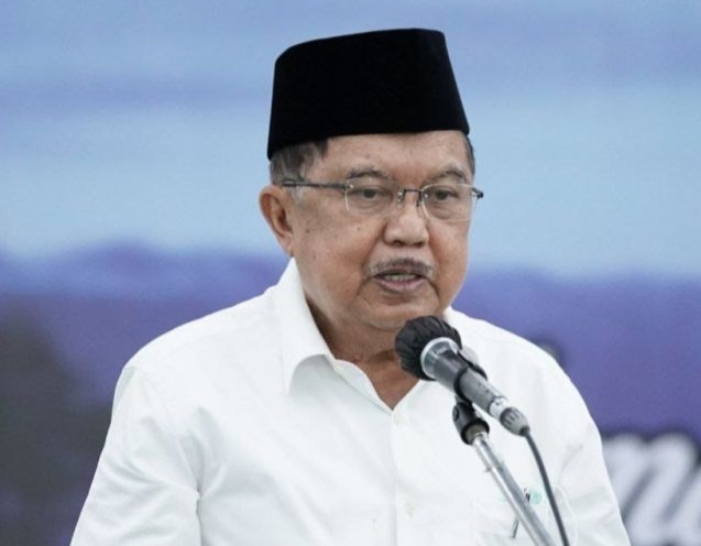 Jusuf Kalla Apresiasi Bank Riau Kepri Menjadi Bank Syariah