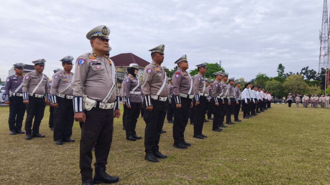 7 Pelanggaran Ini Jadi Sasaran Utama Operasi Zebra Lancang Kuning 2025 di Riau