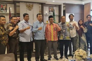 Bawaslu Riau Bersama Kajati Bahas Gakkumdu Pemilu 2024