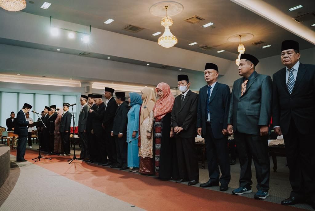 Pengurus Dan Pengawas YLPI Riau Periode 2022-2027 Dilantik