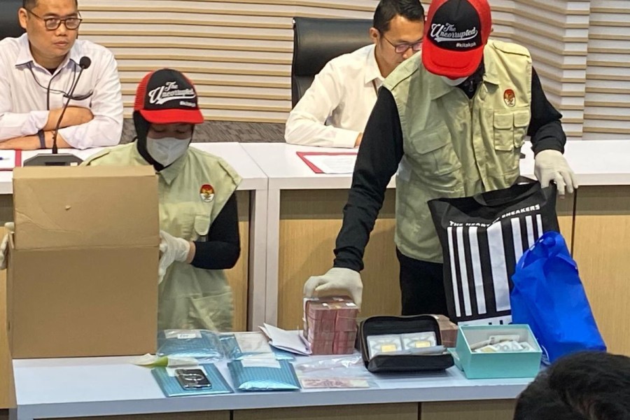 Selain Uang, KPK juga Sita Emas 1,3 Kg dalam OTT Pegawai Pajak