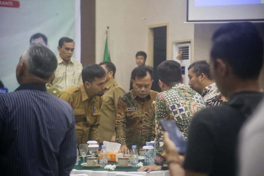 Tim Bappenas dan Bappeda Riau Turun ke Kepulauan Meranti