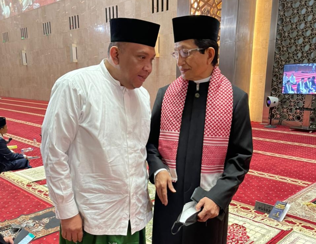 Presiden Jokowi Apresiasi Renovasi dan Capaian Masjid Istiqlal