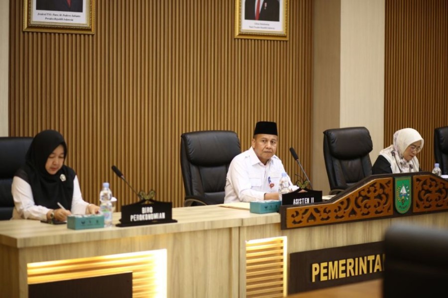 Pemprov Riau Pacu Inklusi Keuangan Lewat Rapat Pleno TPAKD 2025