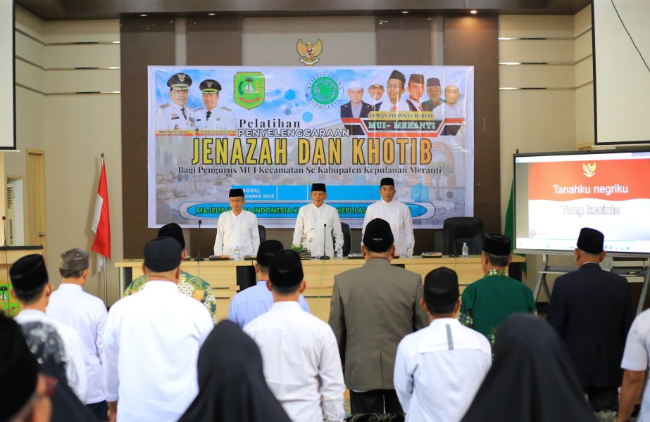 Pemkab Meranti Apresiasi MUI Gelar Pelatihan Penyelenggaraan Jenazah dan Khatib