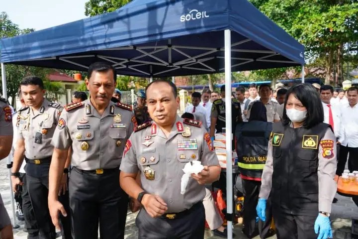 Hasil Tes Urine Positif, Satu Personel Polda Riau dan Dua di Polres Diperiksa Propam