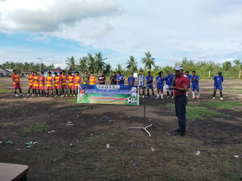 Bupati : Tingkatkan Semangat Sportifitas Generasi Muda