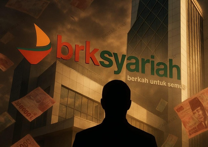 Skandal BRK : 2 Triliun Dari Jamsostek, Bunga Gila 7,5%, Fee Pejabat Diduga Jadi Biang Kerok!