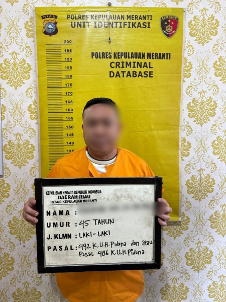 Rp307 Juta Melayang, Polres Meranti Tangkap Terduga Pelaku Janji Lolos Polri