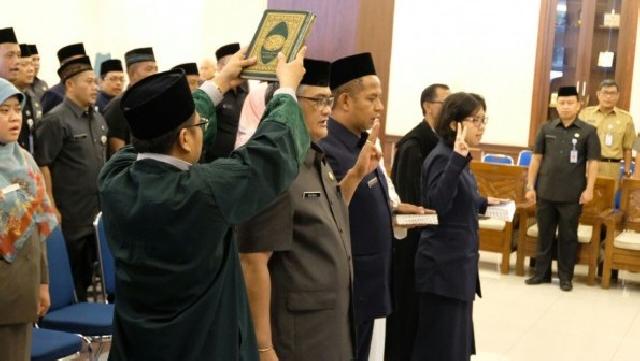 Pemprov Riau Moratorium Pengangkatan Pejabat Fungsional