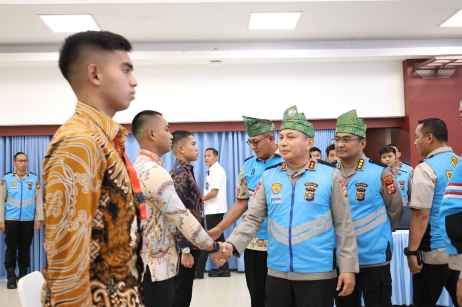 Kapolda Riau Umumkan 14 Wakil Terbaik Riau ke Seleksi Pusat Akpol 2026