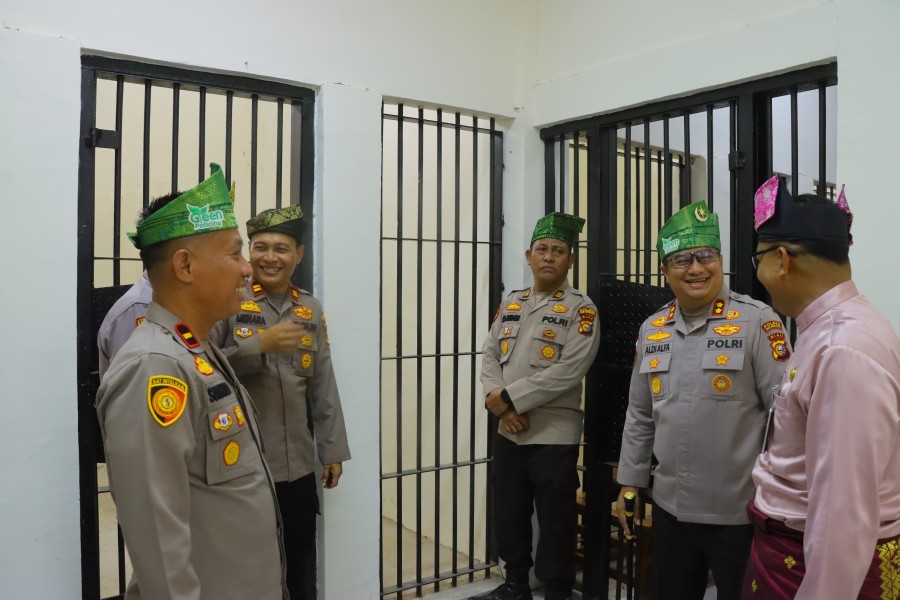 Kapolres AKBP Aldi Alfa Faroqi Resmikan Mako Baru Polsek Rangsang Barat