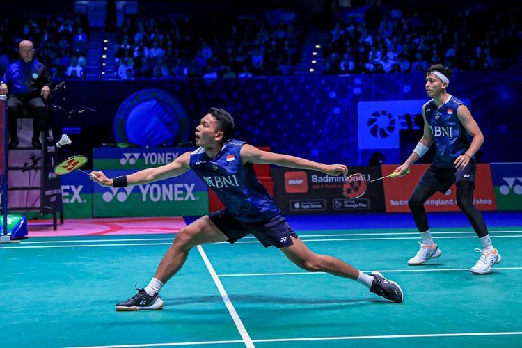 Badminton Asia Championships 2023: Fajar/Rian Singkirkan Wakil China dan Lolos ke 16 Besar