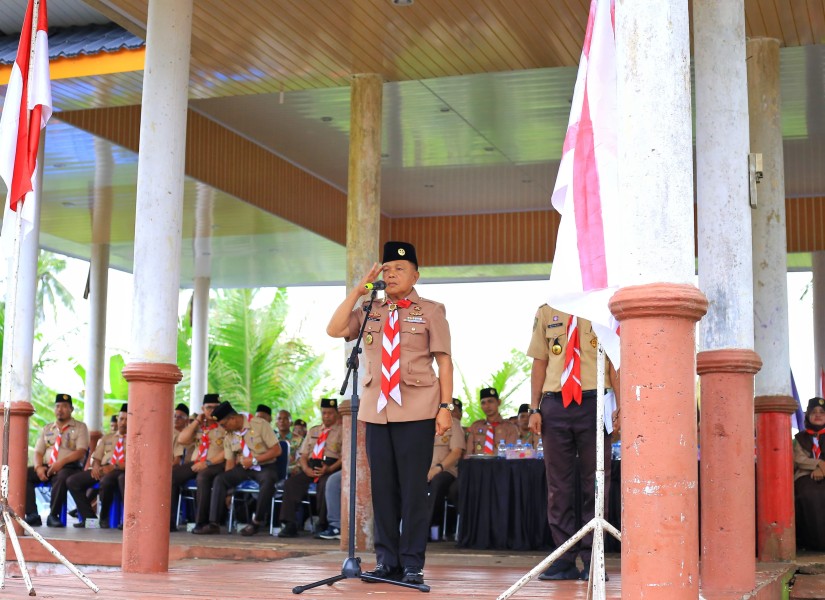 Bupati Asmar : Pramuka Pilar Generasi Mandiri