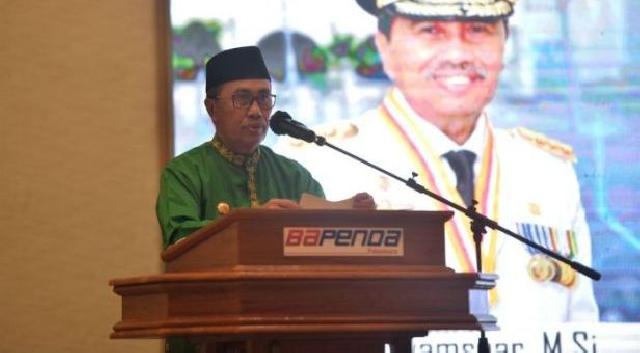 Gubernur Riau Berharap Daerah Lakukan Percepatan Digitalisasi Pendapatan Daerah