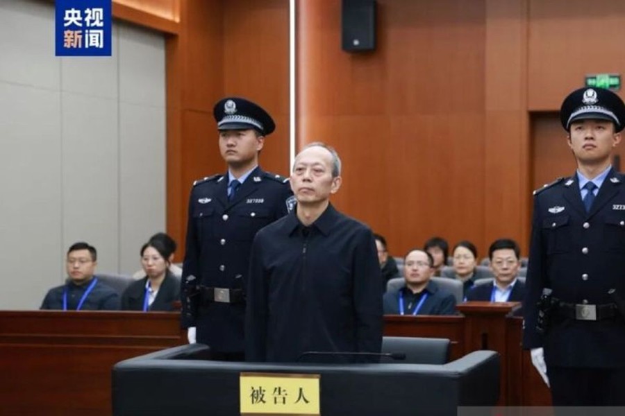 15 Tahun Korupsi Rp 557 M, Eks Menteri Olahraga China Dihukum Mati