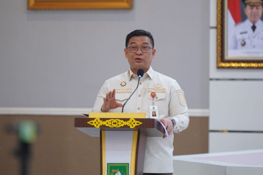 Sekdaprov Riau Ajak Pemda dan BBPOM Perkuat Komitmen Kabupaten/Kota Pangan Aman